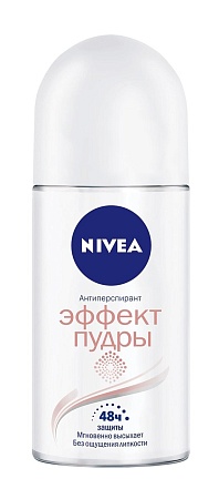 Nivea Део ролик Эффект пудры, 50мл