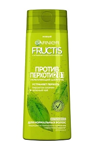 FRUCTIS Шампунь Укрепляющий против перхоти, 250мл