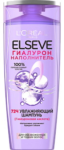 Elseve Шампунь Гиалурон Наполнитель Увлажняющий 250 мл
