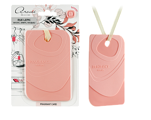 АЕР Ароматизатор для дома FRAGRANT CARD Rue Lepic