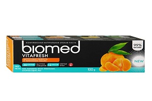 Biomed Зубная паста Vitafresh, 100гр
