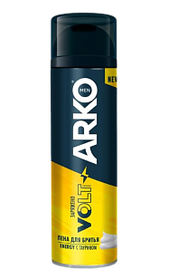 ARKO MEN Пена для бритья ENERGY 200мл
