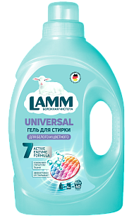 Lamm Жидкое средство для стирки Universal гель 2,6л