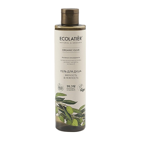 Ecolatier Green Organic Olive Гель для душа Мягкость и нежность, 350мл