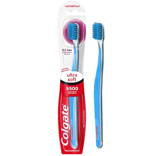 Colgate Зубная щетка Ультрамягкость ультрамягкая