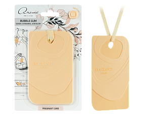 АЕР Ароматизатор для дома FRAGRANT CARD Bubble gum