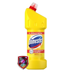 DOMESTOS Средство чистящее Лимонная Свежесть 1,5л