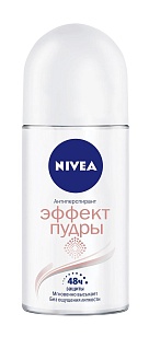 Nivea Део ролик Эффект пудры, 50мл