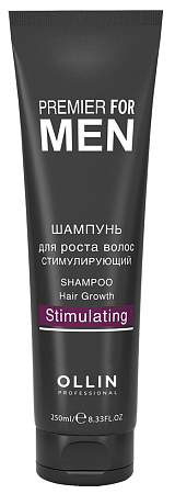 Ollin Professional Premier for men Шампунь для роста волос стимулирующий, 250мл