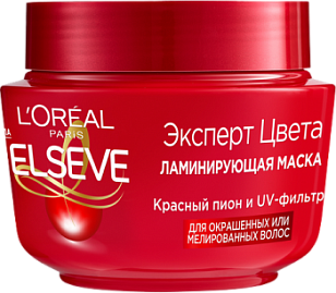 Elseve Маска для волос Эксперт цвета, 300мл