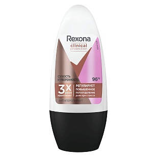 REXONA Део ролик Сухость и Уверенность, 50мл