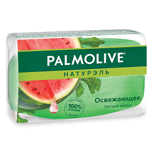 Palmolive Туалетное мыло Освежающее летний арбуз, 90г
