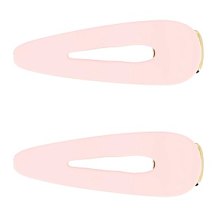 LADY PINK Набор заколок зажимов DECORE розовых, 2шт