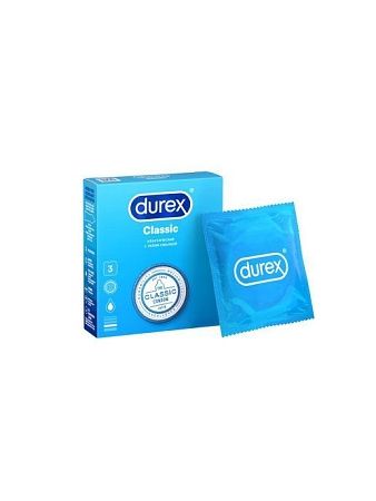 Durex Classic Презервативы, 3шт