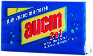 Аист Мыло хозяйственное для удаления пятен 2в1 150г