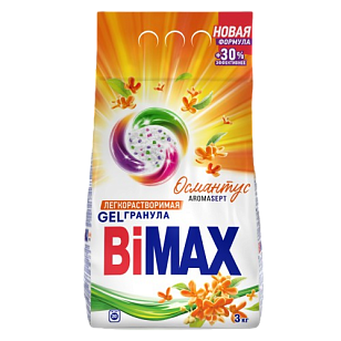 BiMax Стиральный порошок Автомат Османтус 3000г