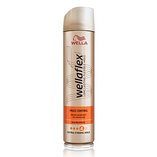 Wella Wellaflex Лак для волос Frizz Control ЭСФ 4, 250мл