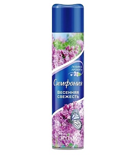 Симфония Освежитель воздуха Весенняя свежесть, 300м