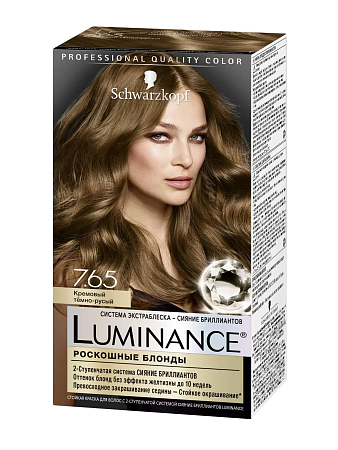 Luminance Краска для волос Color 7.65 Кремовый темно- русый