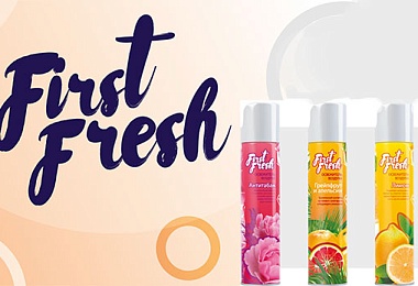 Освежители воздуха «First Fresh» с мгновенным эффектом