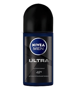 Nivea MEN Део ролик мужской Ultra, 50мл