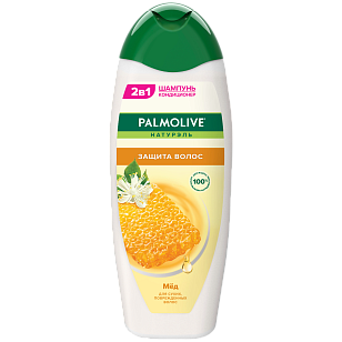Palmolive Шампунь-Кондиционер 2 в 1 Защита волос Мед 450мл