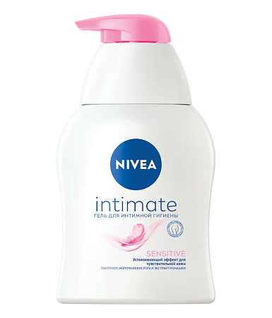 Nivea Гель для интимной гигиены Intimate Sensitive 250мл