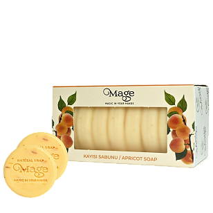 Mage Туалетное мыло Абрикосовое 8*20г