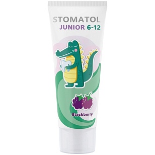 STOMATOL Зубная паста детская 6-12 лет Junior 75г