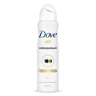 DOVE Део спрей Невидимый, 150мл