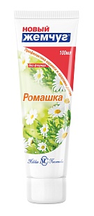Новый жемчуг Зубная паста Ромашка,, 100мл