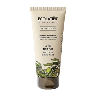 Ecolatier Green Organic Olive Крем для рук Мягкость и Нежность, 100мл
