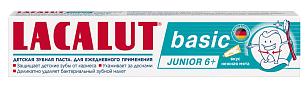 LACALUT Basic Junior 6+ Зубная паста 60мл