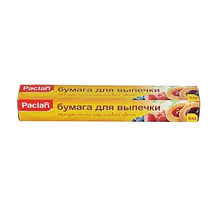 Paclan Бумага для выпечки 6м х 29см в, коробке