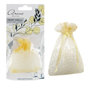 АЕР Ароматизатор для дома Саше с гранулами Creamy vanilla