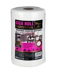 House Lux GIGA ROLL Сухие полотенца универсальные, 220шт