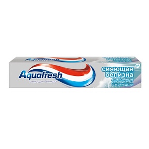Aquafresh Зубная паста Сияющая белизна 75 мл