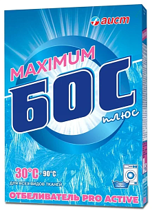 Бос плюс Maximum Средство отбеливающее 600г