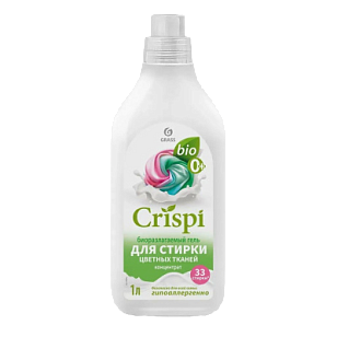 Grass Crispi Жидкое средство для стирки цветного белья 1000мл