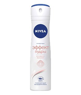 Nivea Део спрей Эффект пудры 150мл (12шт в, кор)