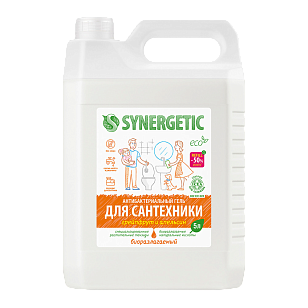 SYNERGETIC Средство чистящее д/сантехники 5в1 5л
