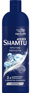 SHAMTU Шампунь мужской Против перхоти 500мл