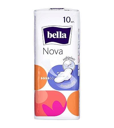 Bella Прокладки Nova, 10шт