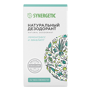 SYNERGETIC Део ролик Лемонграсс - эвкалипт 50мл