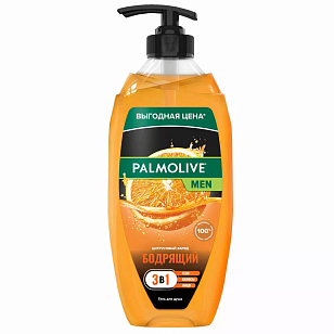 Palmolive MEN Гель д/душа Цитрусовый заряд (Бодрящий) 750мл