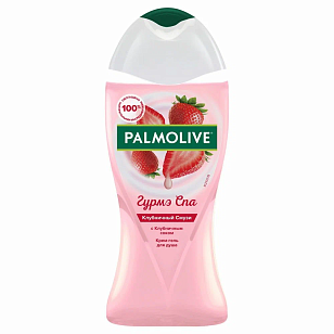 Palmolive Гель д/душа Гурмэ Клубничный смузи 250мл