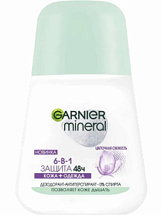 Garnier Део ролик женский Защита 6 Весенняя свежесть, 50мл