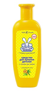 Ушастый нянь Средство для купания, 250мл