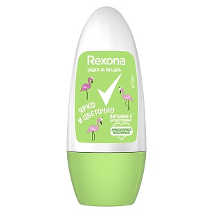 REXONA Део ролик Ярко и цветочно, 50мл