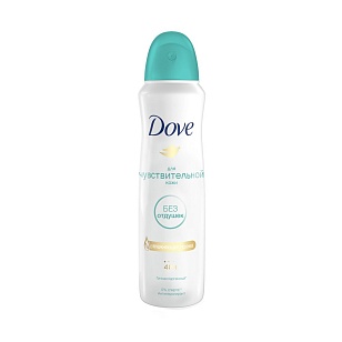 DOVE Део спрей Sensitive для чувствительной кожи 150 мл